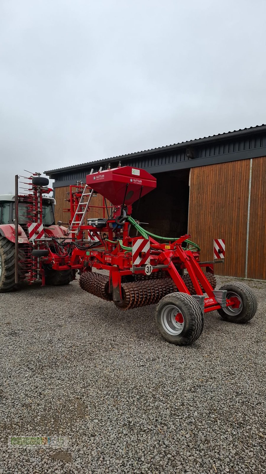 Sonstige Grünlandtechnik & Futtererntetechnik от тип Güttler Green Master 600, Gebrauchtmaschine в Tirschenreuth (Снимка 11)