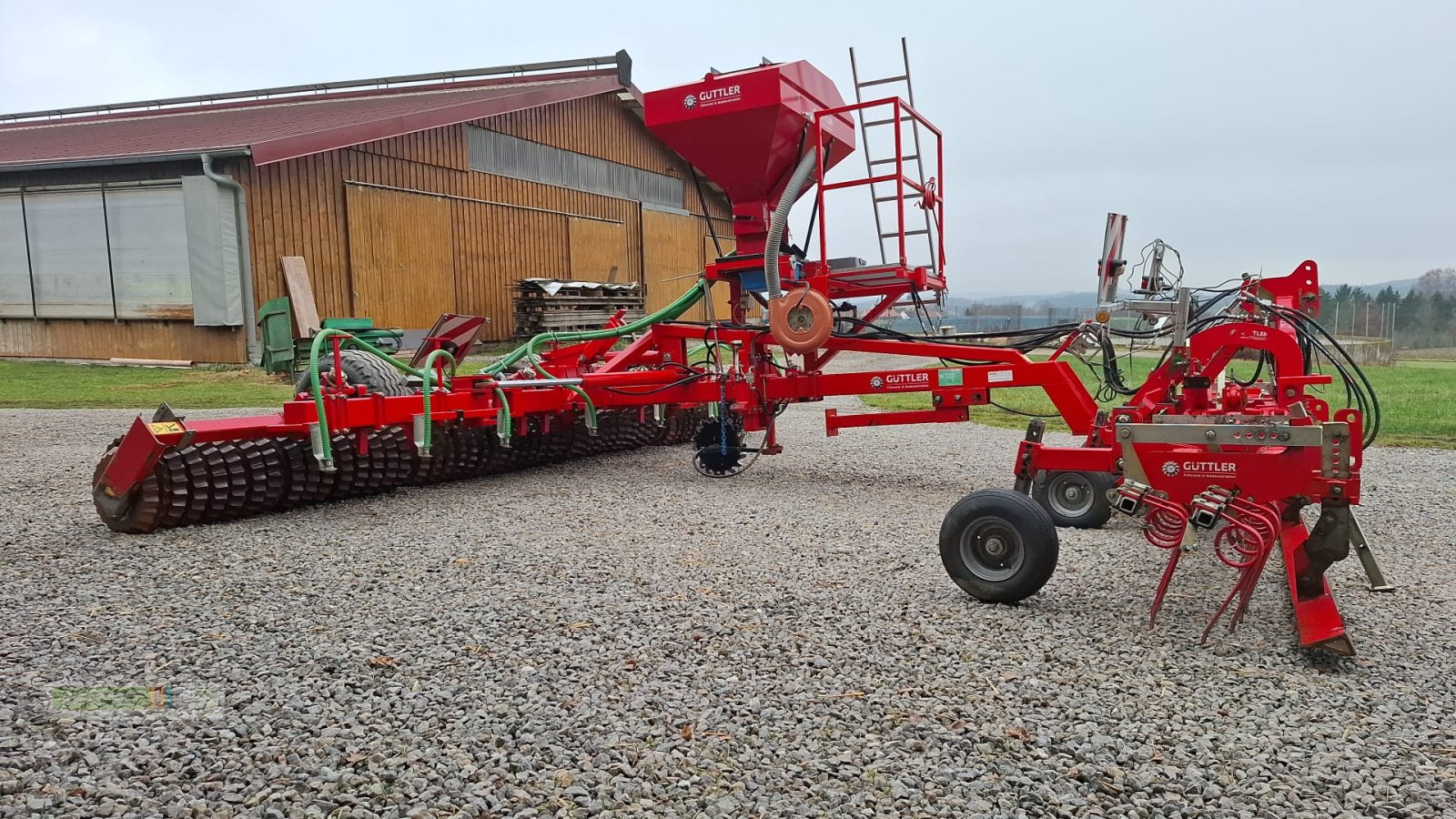 Sonstige Grünlandtechnik & Futtererntetechnik от тип Güttler Green Master 600, Gebrauchtmaschine в Tirschenreuth (Снимка 12)