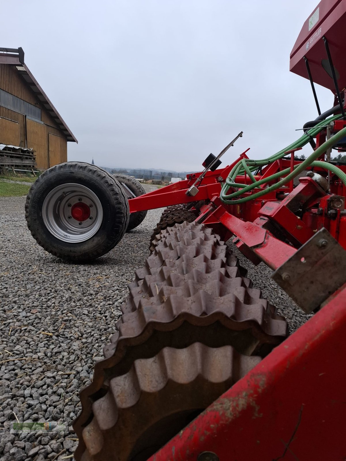 Sonstige Grünlandtechnik & Futtererntetechnik от тип Güttler Green Master 600, Gebrauchtmaschine в Tirschenreuth (Снимка 13)