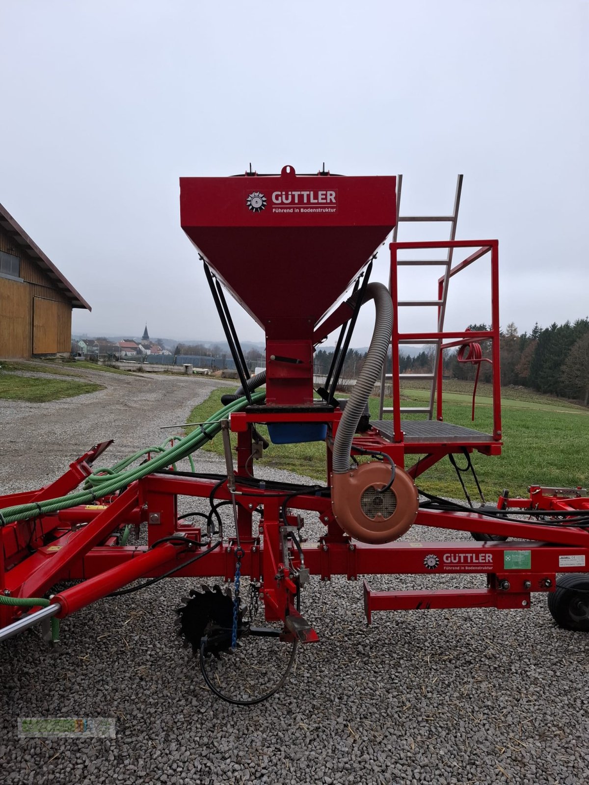 Sonstige Grünlandtechnik & Futtererntetechnik от тип Güttler Green Master 600, Gebrauchtmaschine в Tirschenreuth (Снимка 14)