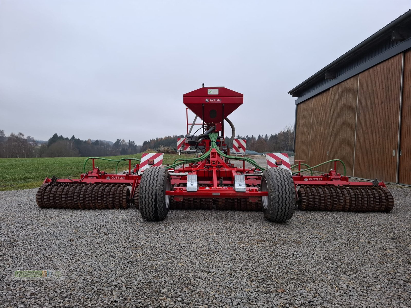 Sonstige Grünlandtechnik & Futtererntetechnik от тип Güttler Green Master 600, Gebrauchtmaschine в Tirschenreuth (Снимка 16)