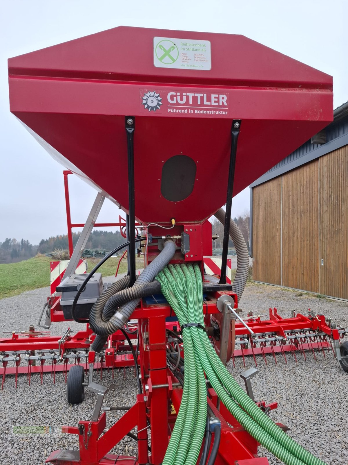 Sonstige Grünlandtechnik & Futtererntetechnik от тип Güttler Green Master 600, Gebrauchtmaschine в Tirschenreuth (Снимка 18)