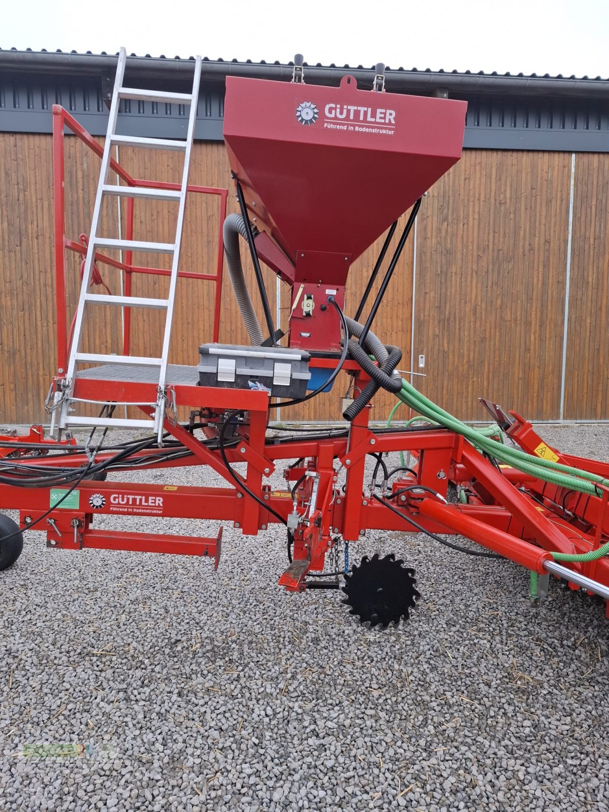 Sonstige Grünlandtechnik & Futtererntetechnik от тип Güttler Green Master 600, Gebrauchtmaschine в Tirschenreuth (Снимка 19)