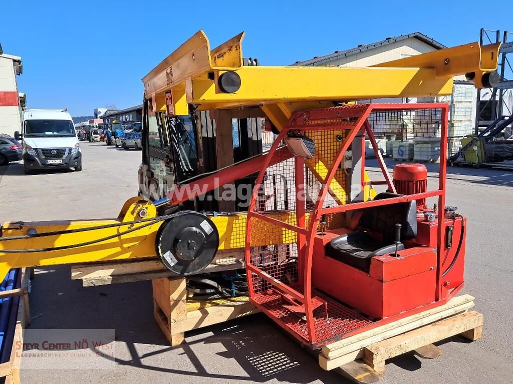 Sonstige Grünlandtechnik & Futtererntetechnik des Typs Haberl HDK 50, Gebrauchtmaschine in Purgstall (Bild 6)