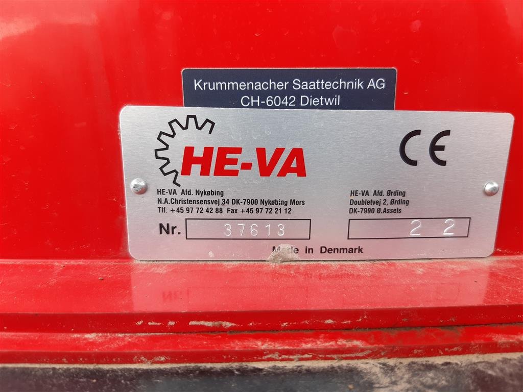 Sonstige Grünlandtechnik & Futtererntetechnik des Typs HeVa GrasRoller 630, Gebrauchtmaschine in Grimma (Bild 11)