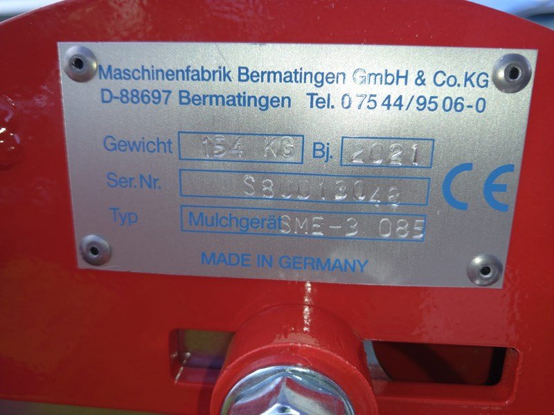 Sonstige Grünlandtechnik & Futtererntetechnik des Typs Humus SME, Ausstellungsmaschine in Altendorf (Bild 5)
