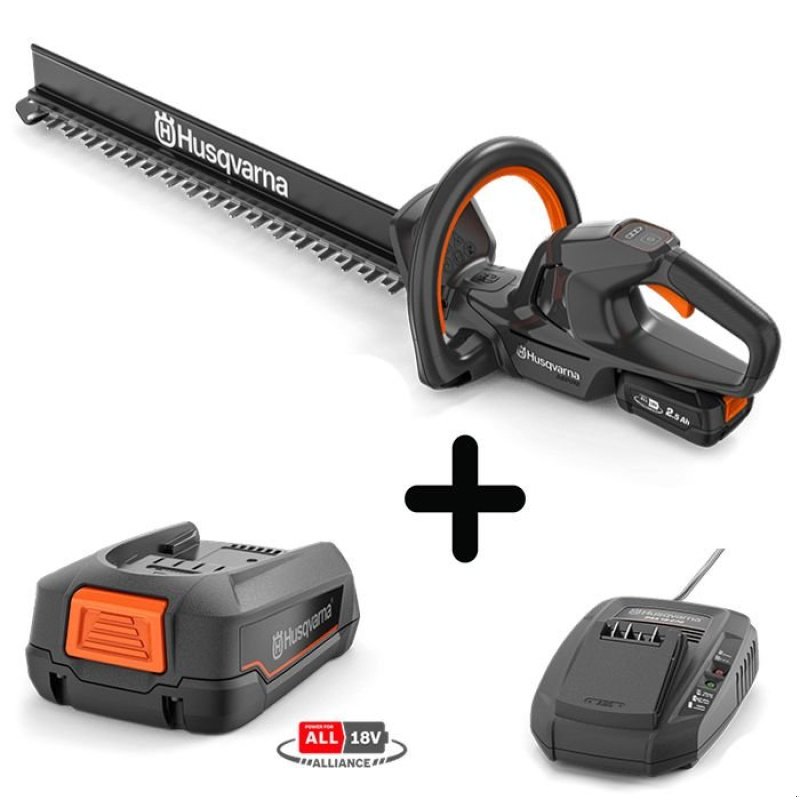 Sonstige Grünlandtechnik & Futtererntetechnik tipa Husqvarna Taille haies H50-P4A Husqvarna, Gebrauchtmaschine u LA SOUTERRAINE (Slika 1)