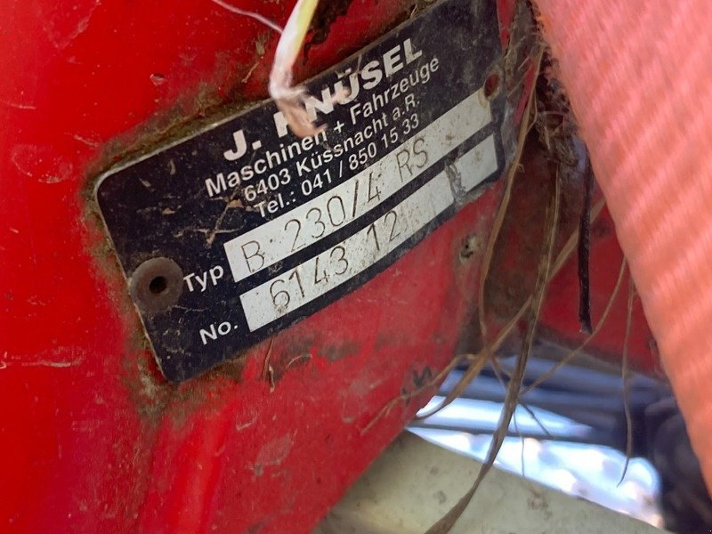 Sonstige Grünlandtechnik & Futtererntetechnik of the type Knüsel B230/4, Gebrauchtmaschine in Landquart (Picture 3)