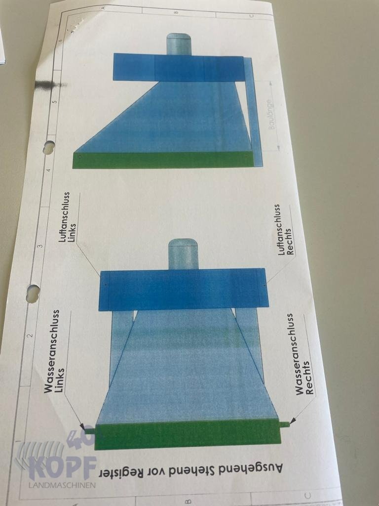 Sonstige Grünlandtechnik & Futtererntetechnik des Typs Kopf Schreiber Trocknung 100 kW für Heu und Stroh, Neumaschine in Schutterzell (Bild 9)
