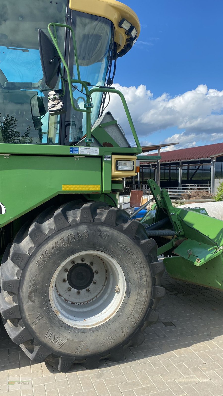 Sonstige Grünlandtechnik & Futtererntetechnik tip Krone Big M 2, Gebrauchtmaschine in Untereisesheim (Poză 4)