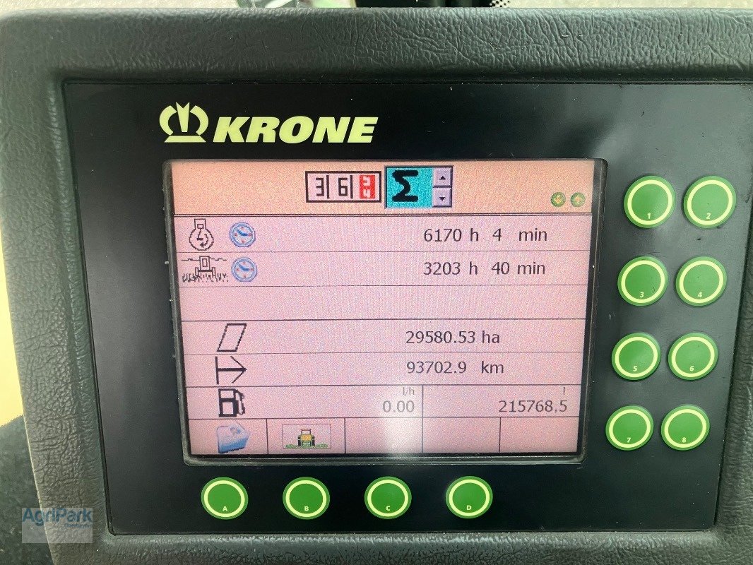 Sonstige Grünlandtechnik & Futtererntetechnik Türe ait Krone BigM 420, Gebrauchtmaschine içinde Kirchdorf (resim 10)