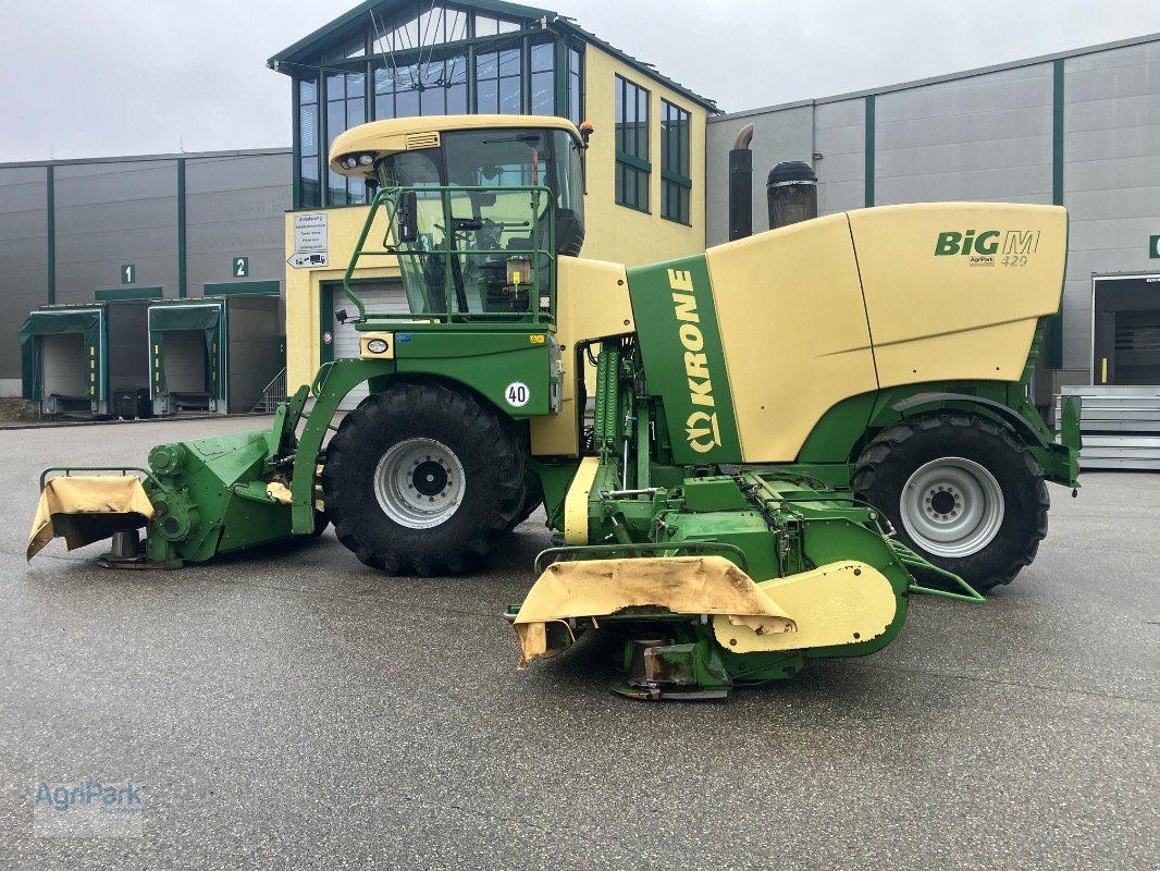 Sonstige Grünlandtechnik & Futtererntetechnik Türe ait Krone BigM 420, Gebrauchtmaschine içinde Kirchdorf (resim 2)