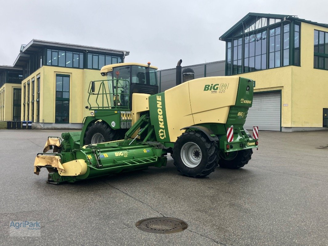 Sonstige Grünlandtechnik & Futtererntetechnik Türe ait Krone BigM 420, Gebrauchtmaschine içinde Kirchdorf (resim 3)