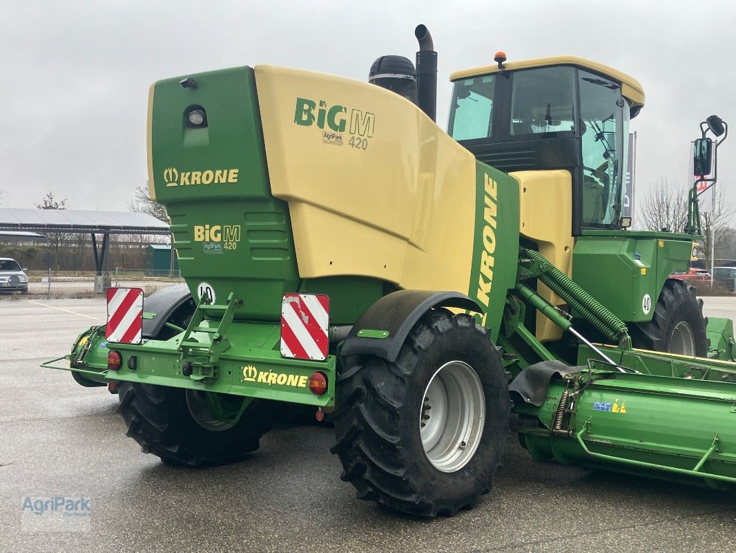 Sonstige Grünlandtechnik & Futtererntetechnik Türe ait Krone BigM 420, Gebrauchtmaschine içinde Kirchdorf (resim 4)