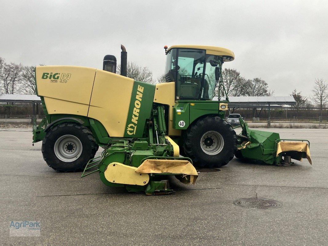Sonstige Grünlandtechnik & Futtererntetechnik Türe ait Krone BigM 420, Gebrauchtmaschine içinde Kirchdorf (resim 5)