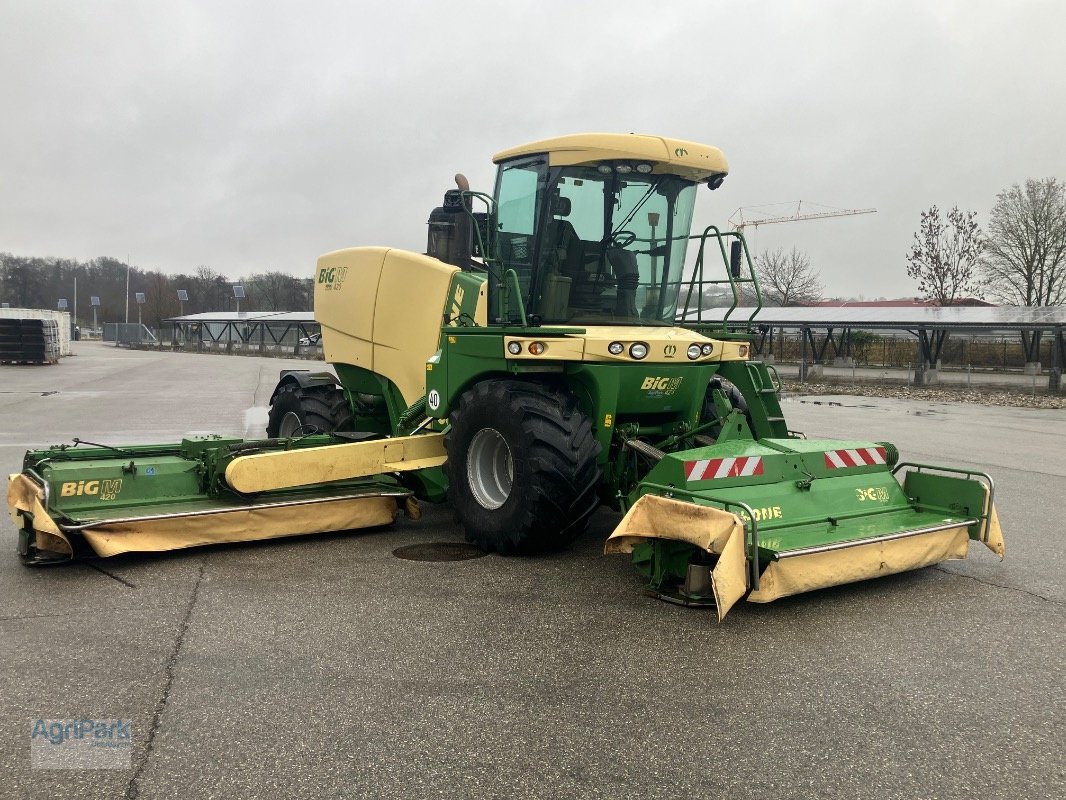 Sonstige Grünlandtechnik & Futtererntetechnik Türe ait Krone BigM 420, Gebrauchtmaschine içinde Kirchdorf (resim 7)