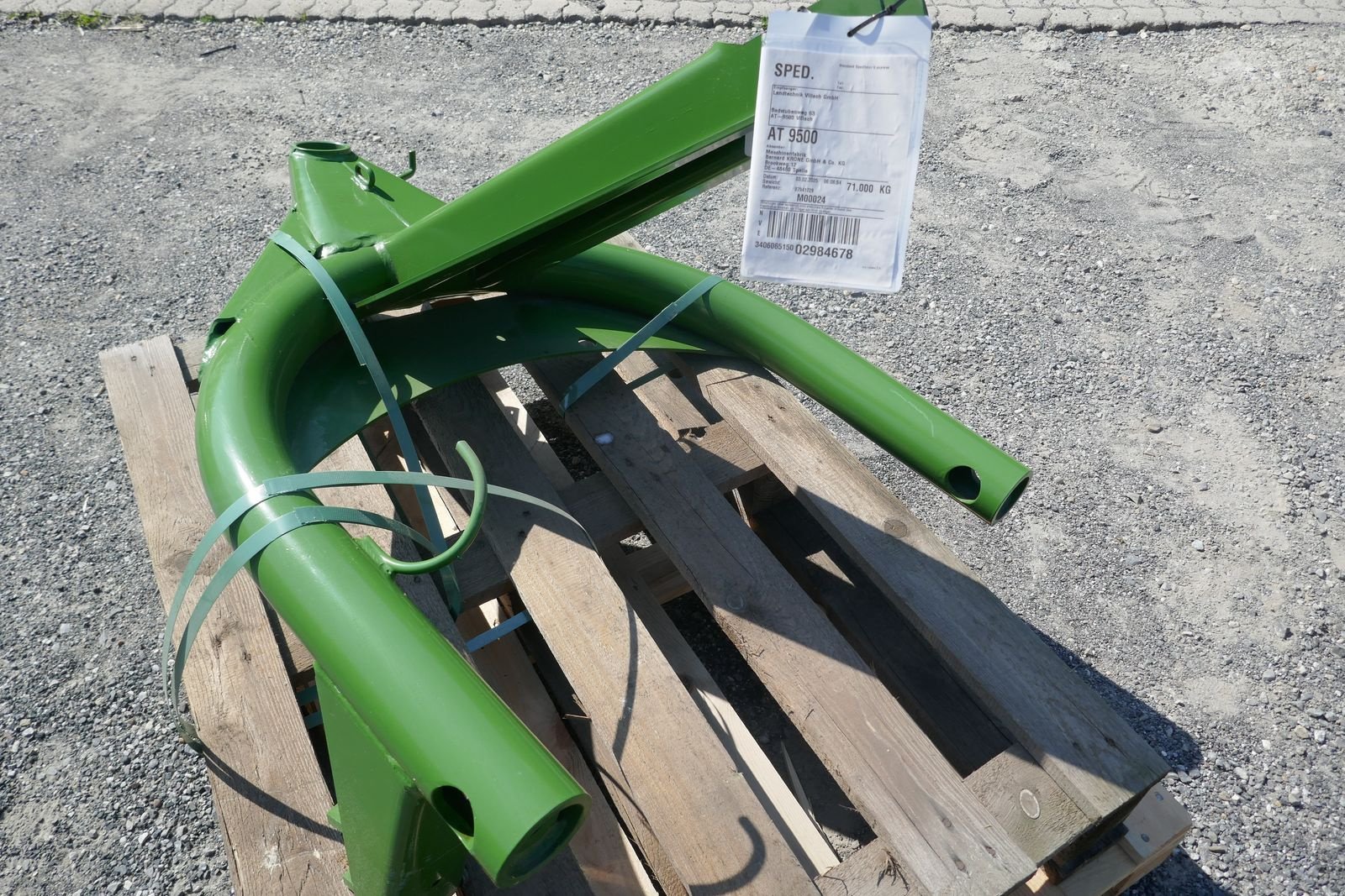 Sonstige Grünlandtechnik & Futtererntetechnik of the type Krone Dreipunktbock für AM, Gebrauchtmaschine in Villach (Picture 6)
