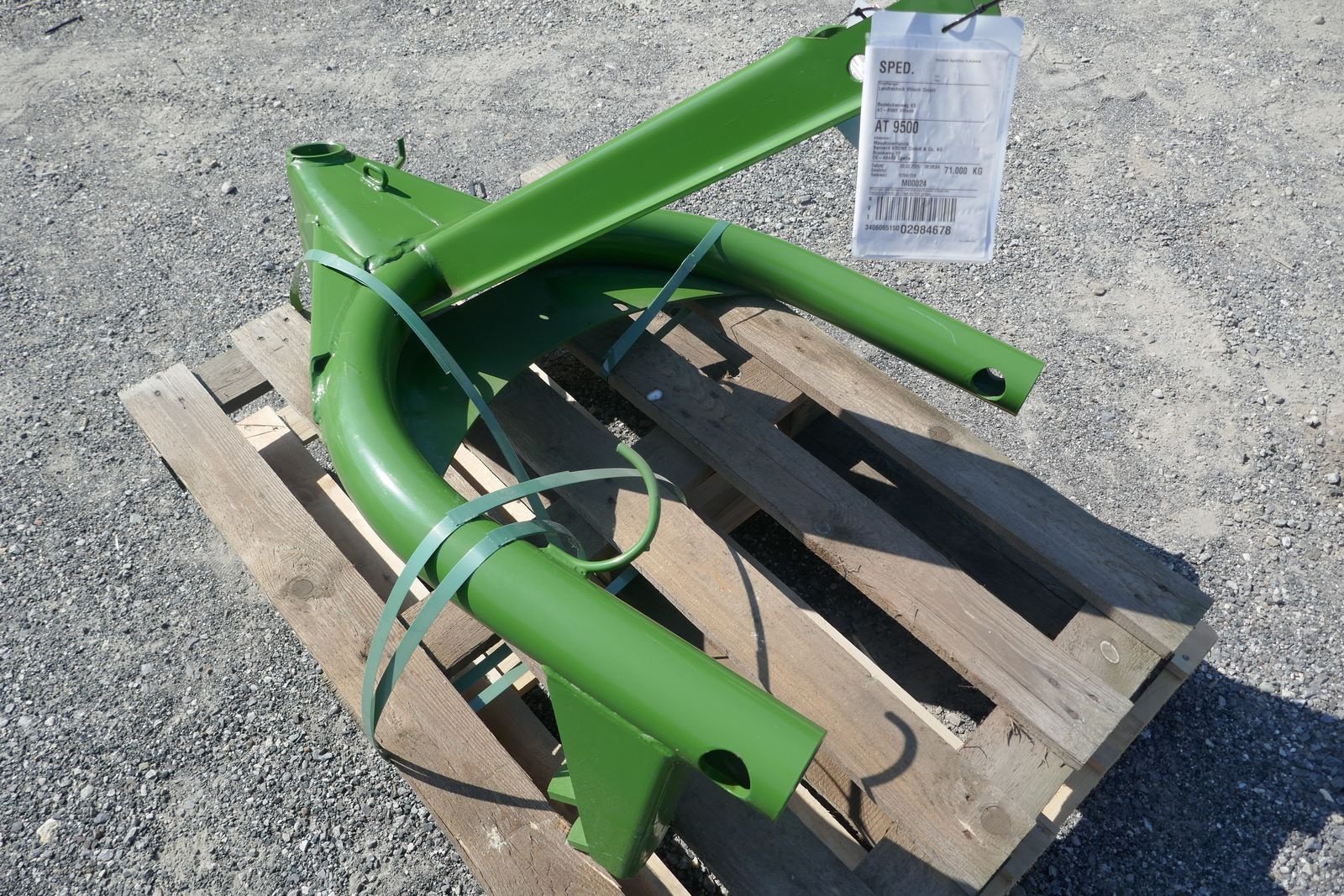 Sonstige Grünlandtechnik & Futtererntetechnik of the type Krone Dreipunktbock für AM, Gebrauchtmaschine in Villach (Picture 3)