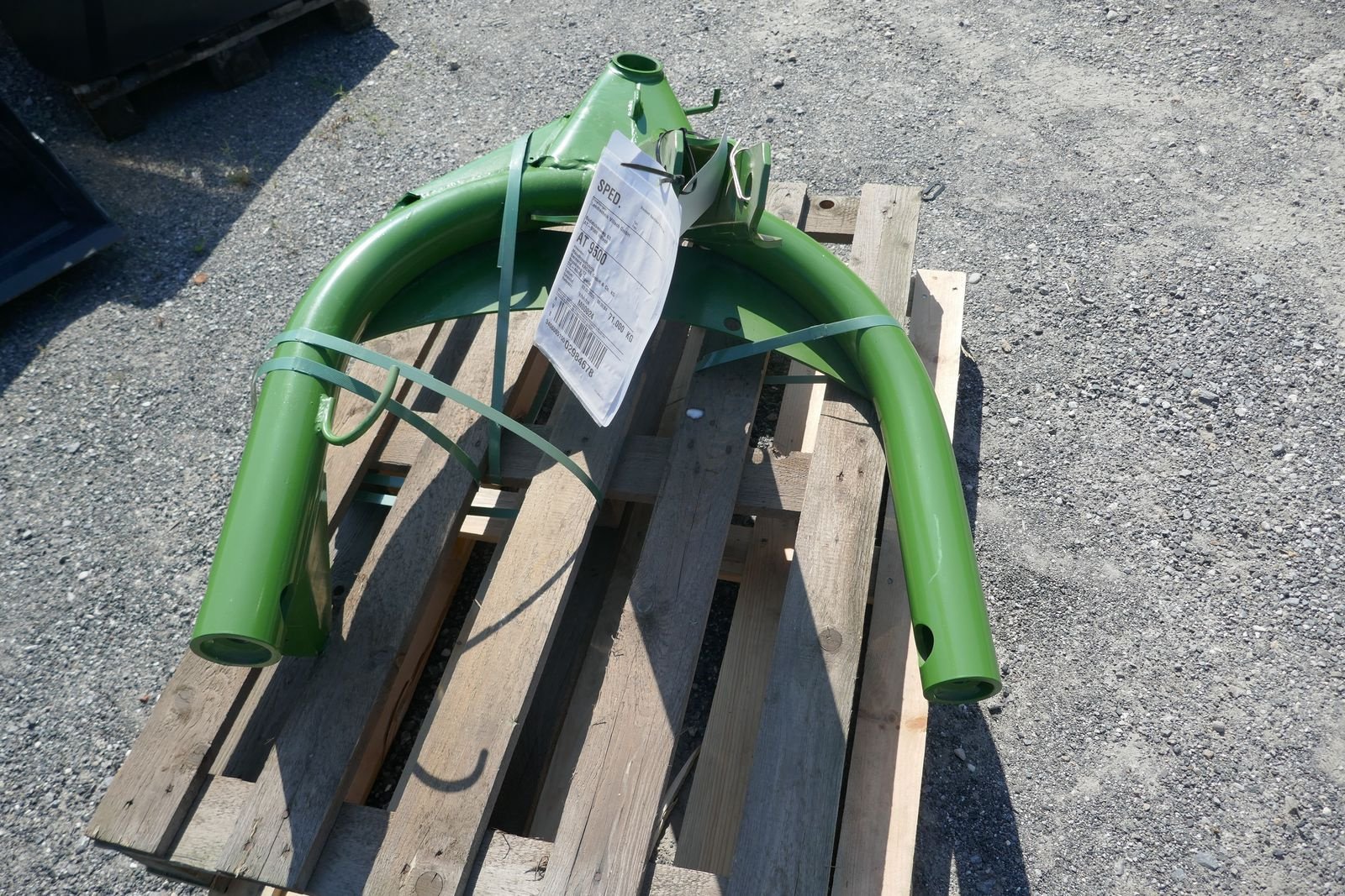 Sonstige Grünlandtechnik & Futtererntetechnik of the type Krone Dreipunktbock für AM, Gebrauchtmaschine in Villach (Picture 2)