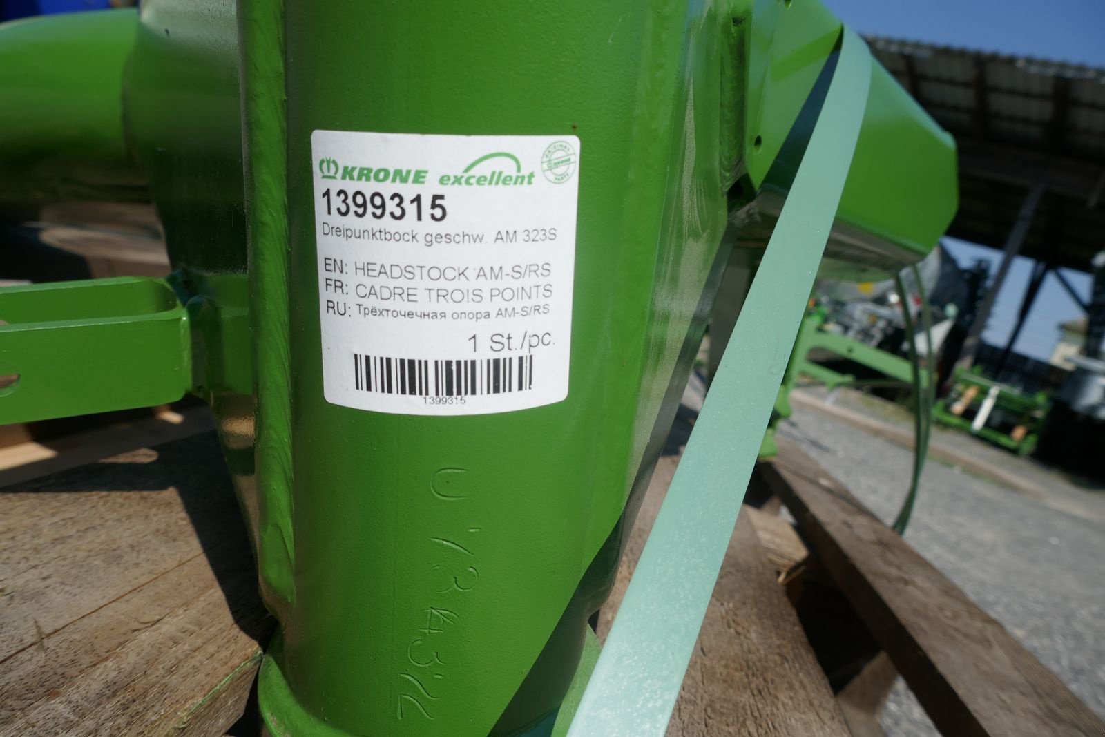 Sonstige Grünlandtechnik & Futtererntetechnik of the type Krone Dreipunktbock für AM, Gebrauchtmaschine in Villach (Picture 4)