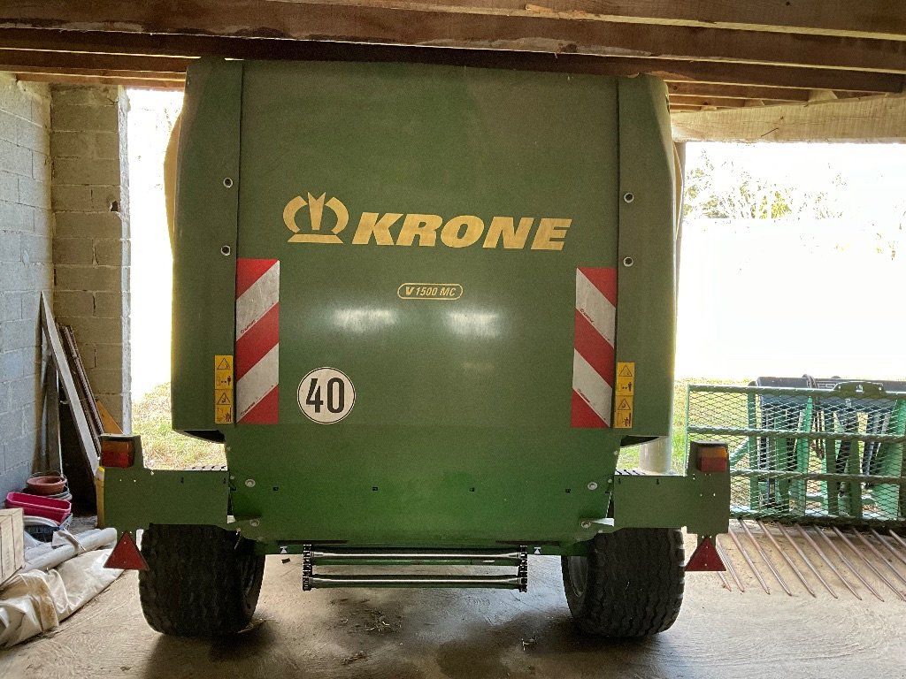 Sonstige Grünlandtechnik & Futtererntetechnik des Typs Krone FORTIMA V1500MC, Gebrauchtmaschine in SAINT NIZIER DE FORNAS (Bild 3)