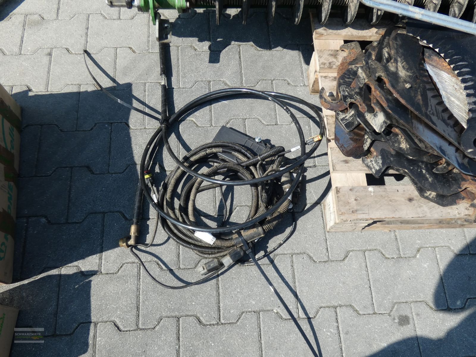 Sonstige Grünlandtechnik & Futtererntetechnik des Typs Krone Messerschleifeinrichtung, Vorführmaschine in Aurolzmünster (Bild 16)