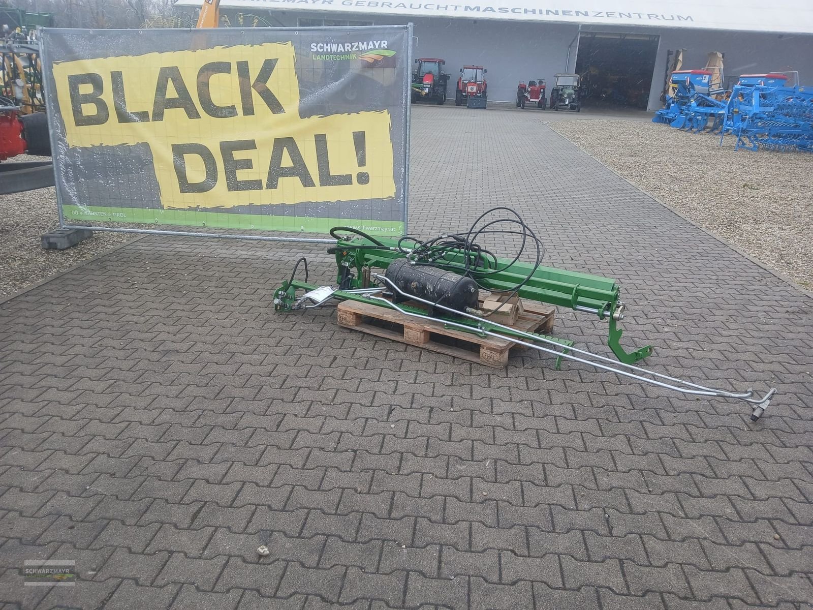 Sonstige Grünlandtechnik & Futtererntetechnik des Typs Krone Messerschleifeinrichtung, Vorführmaschine in Aurolzmünster (Bild 1)