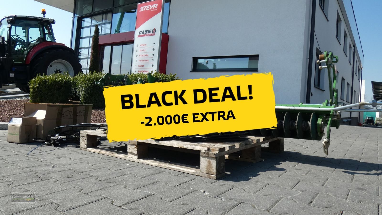 Sonstige Grünlandtechnik & Futtererntetechnik des Typs Krone Messerschleifeinrichtung, Vorführmaschine in Aurolzmünster (Bild 2)