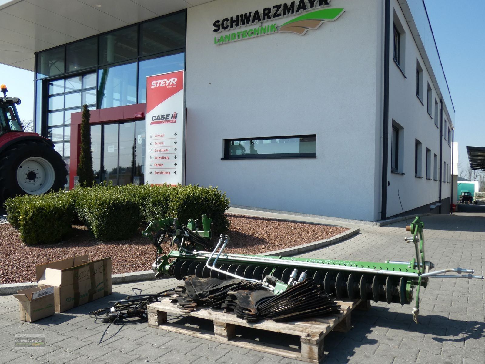 Sonstige Grünlandtechnik & Futtererntetechnik des Typs Krone Messerschleifeinrichtung, Vorführmaschine in Aurolzmünster (Bild 23)