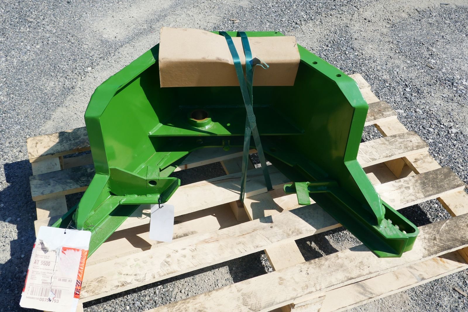 Sonstige Grünlandtechnik & Futtererntetechnik типа Krone Pendelbock für F 320 P, Gebrauchtmaschine в Villach (Фотография 3)