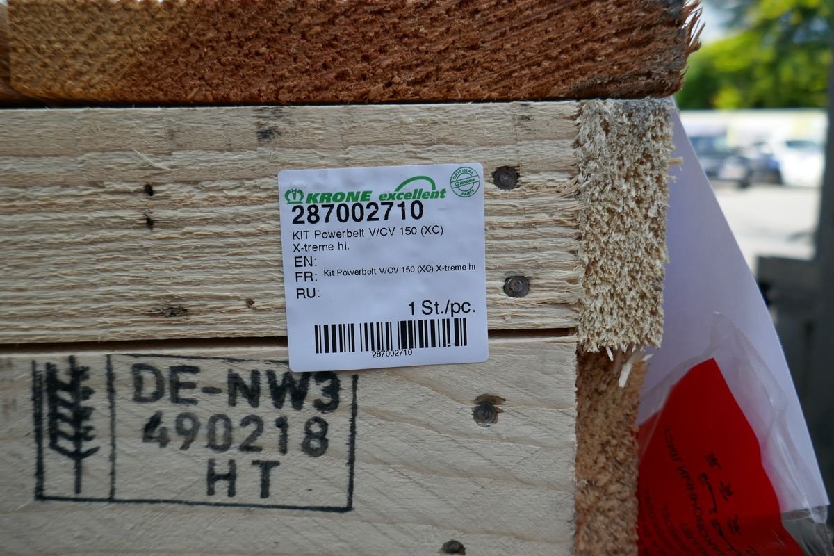 Sonstige Grünlandtechnik & Futtererntetechnik del tipo Krone Rollboden Comprima V 150 XC X-treme, Gebrauchtmaschine In Villach (Immagine 4)