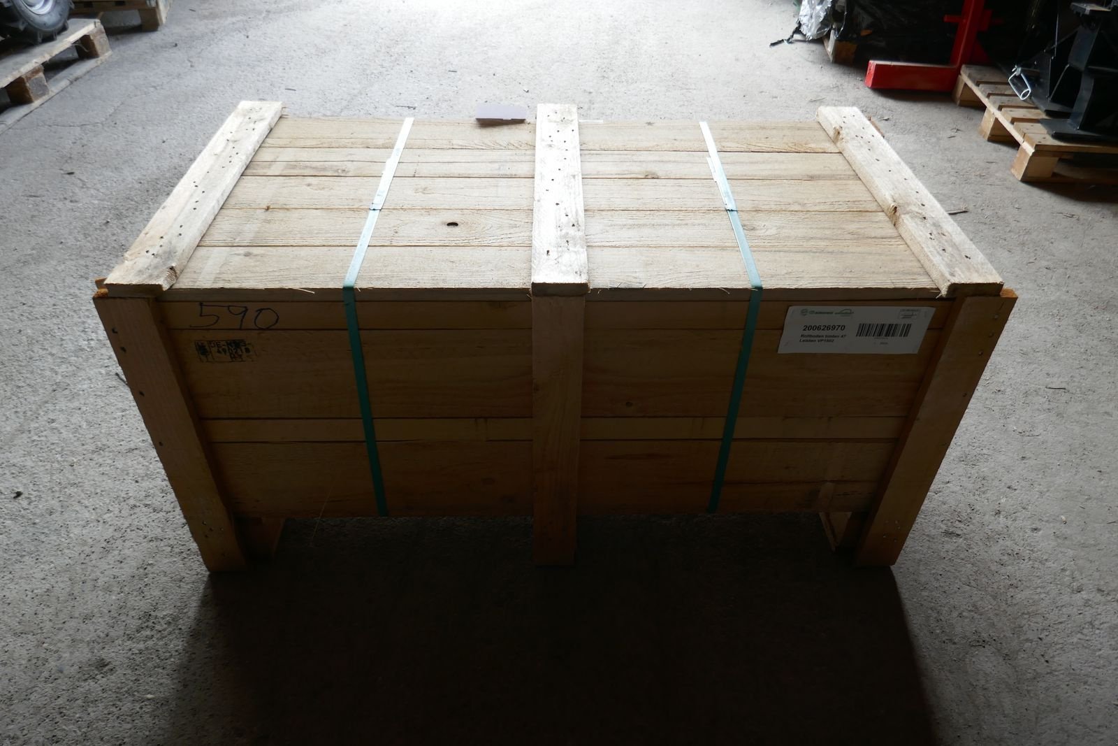 Sonstige Grünlandtechnik & Futtererntetechnik typu Krone Rollboden Fortima 1500 MC, Gebrauchtmaschine v Villach (Obrázek 7)