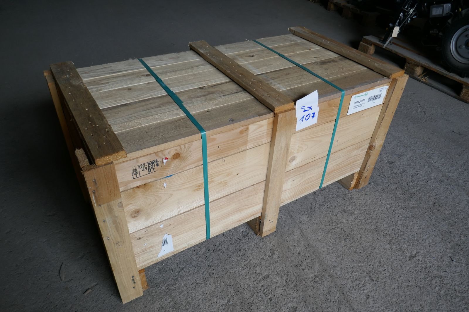 Sonstige Grünlandtechnik & Futtererntetechnik typu Krone Rollboden Fortima 1500 MC, Gebrauchtmaschine v Villach (Obrázek 1)