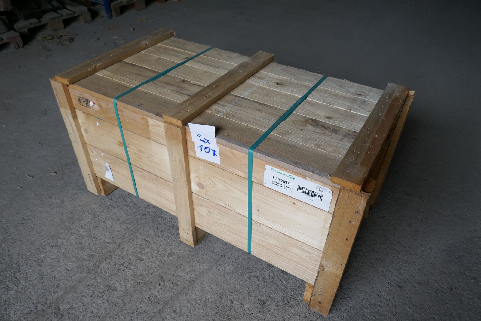 Sonstige Grünlandtechnik & Futtererntetechnik typu Krone Rollboden Fortima 1500 MC, Gebrauchtmaschine v Villach (Obrázek 5)