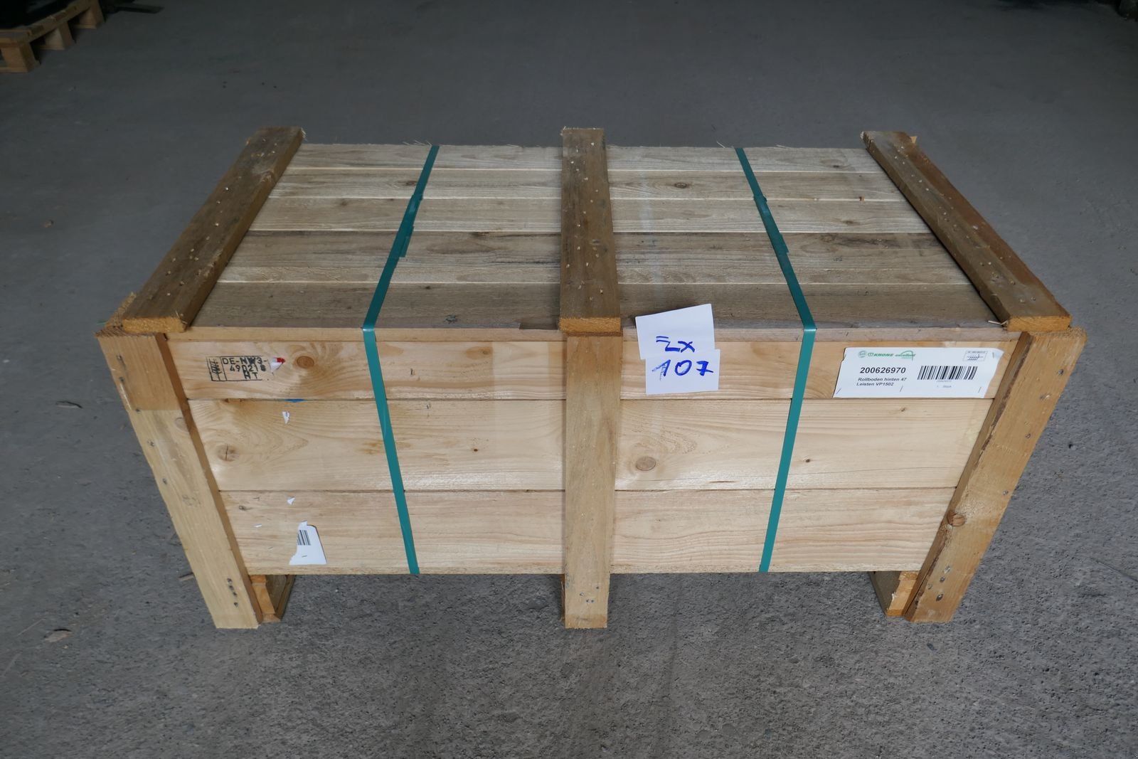 Sonstige Grünlandtechnik & Futtererntetechnik typu Krone Rollboden Fortima 1500 MC, Gebrauchtmaschine v Villach (Obrázek 4)