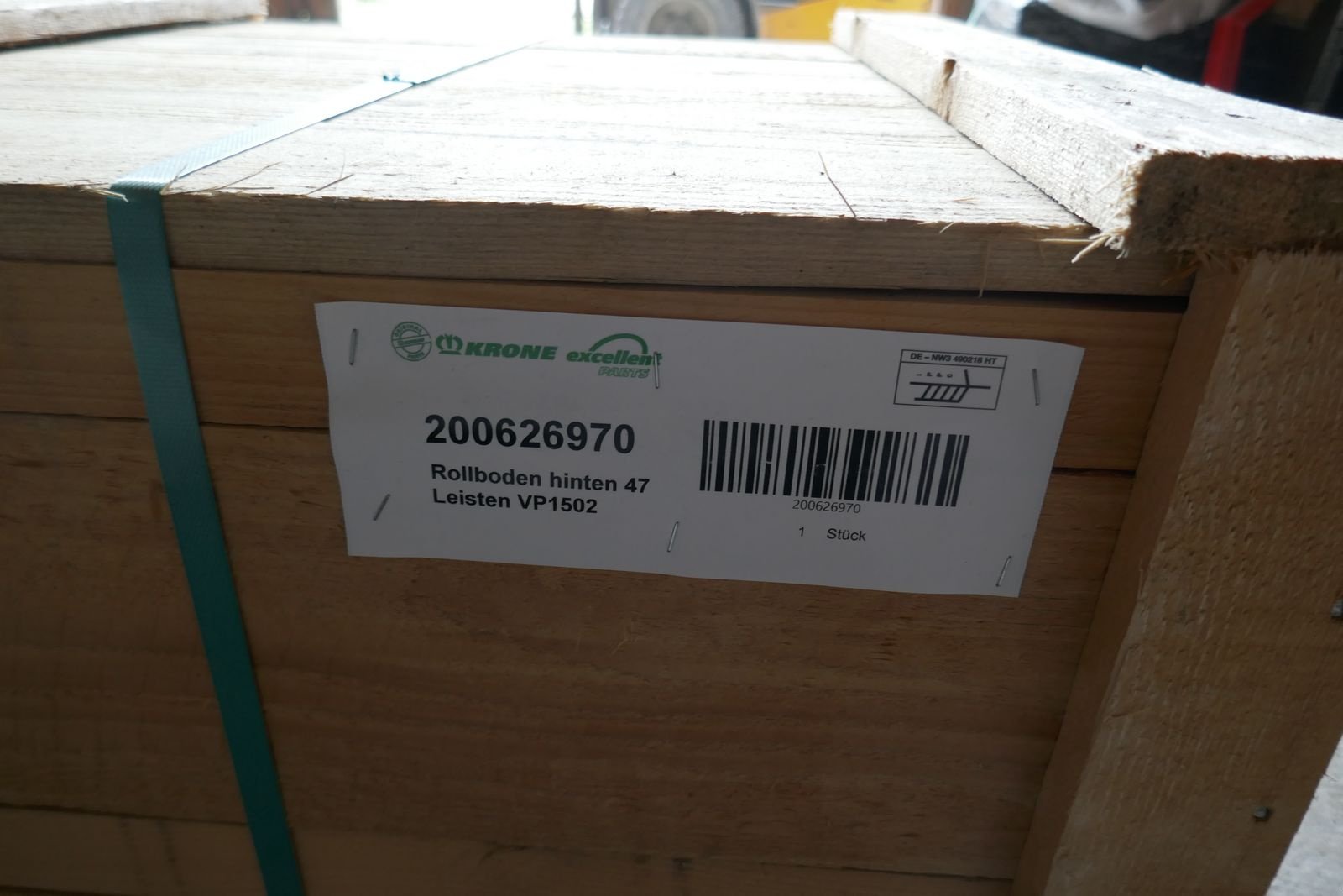 Sonstige Grünlandtechnik & Futtererntetechnik typu Krone Rollboden Fortima 1500 MC, Gebrauchtmaschine v Villach (Obrázek 3)