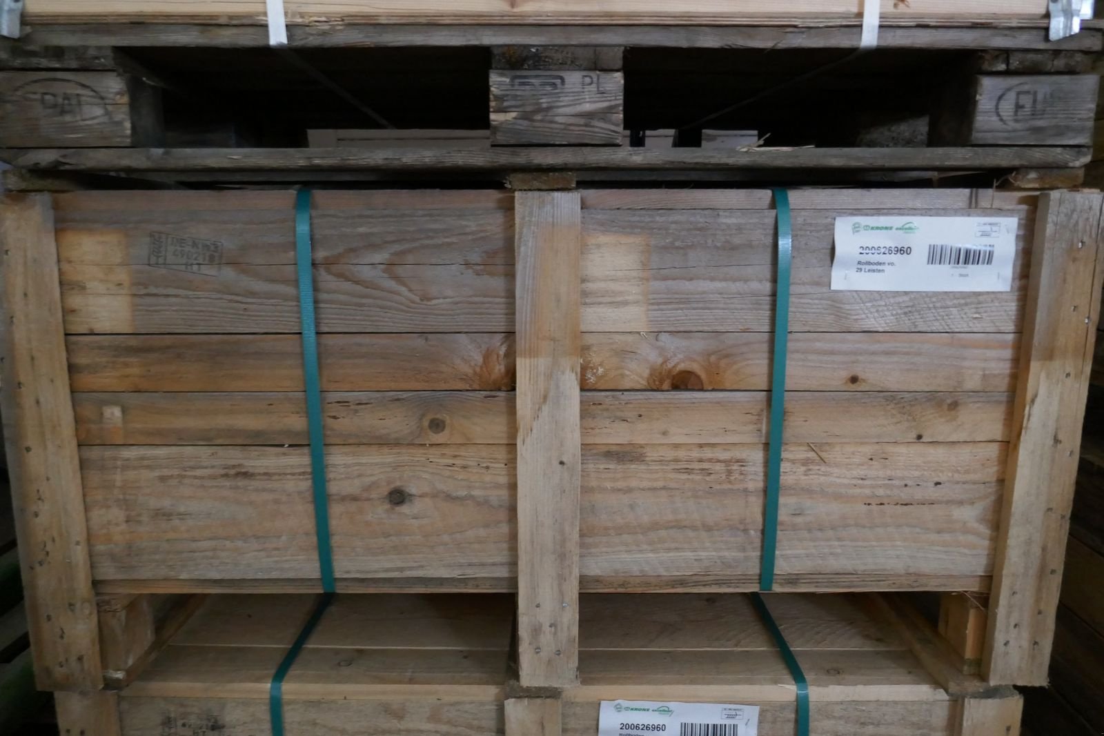 Sonstige Grünlandtechnik & Futtererntetechnik des Typs Krone Rollboden Fortima 1500 MC, Gebrauchtmaschine in Villach (Bild 7)