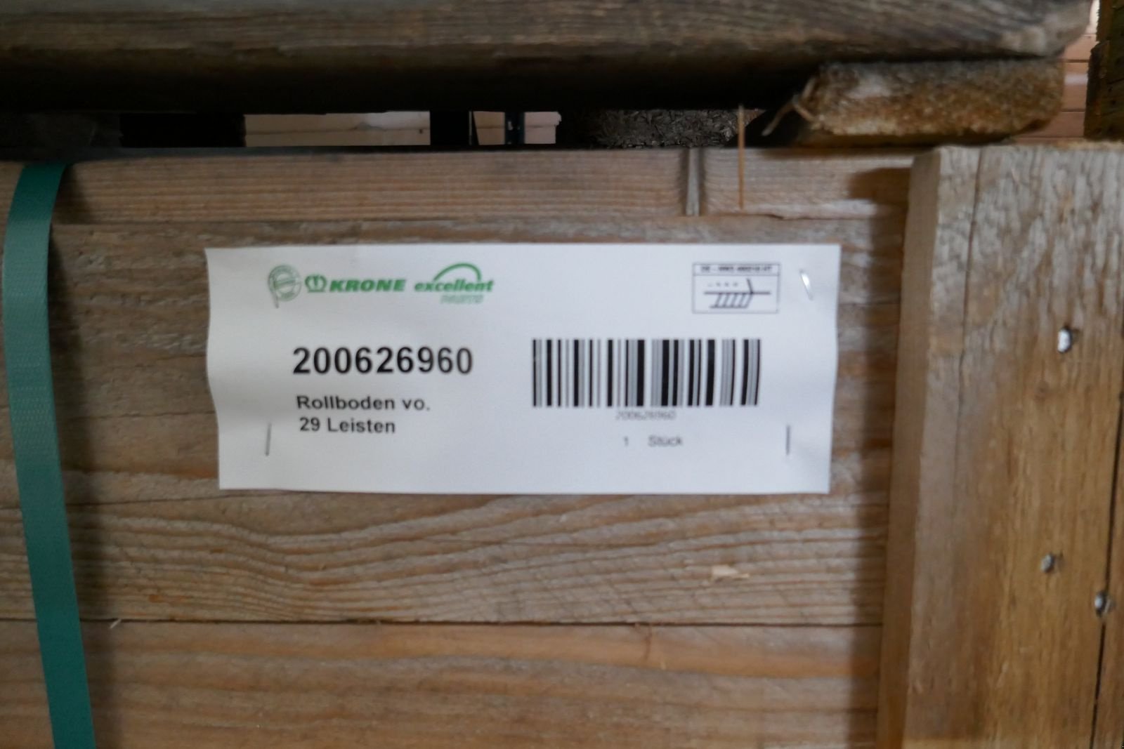 Sonstige Grünlandtechnik & Futtererntetechnik des Typs Krone Rollboden Fortima 1500 MC, Gebrauchtmaschine in Villach (Bild 2)