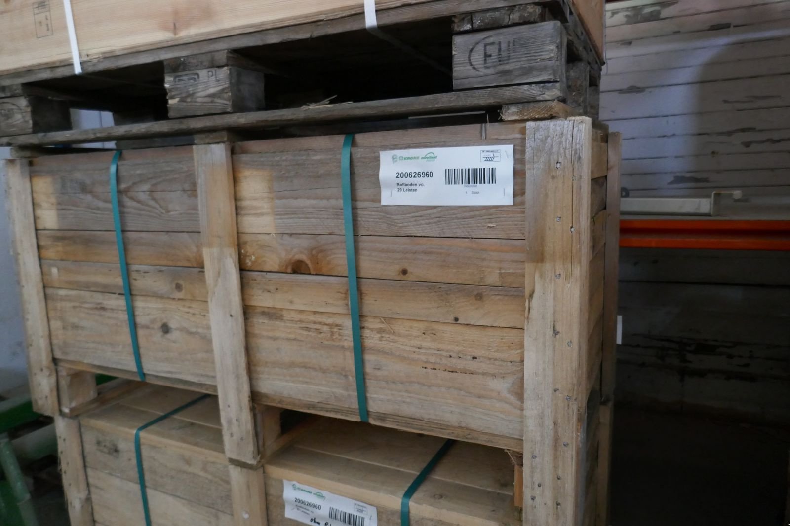 Sonstige Grünlandtechnik & Futtererntetechnik des Typs Krone Rollboden Fortima 1500 MC, Gebrauchtmaschine in Villach (Bild 6)