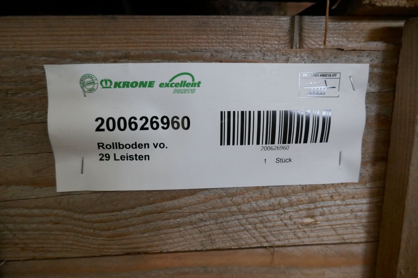 Sonstige Grünlandtechnik & Futtererntetechnik des Typs Krone Rollboden Fortima 1500 MC, Gebrauchtmaschine in Villach (Bild 8)