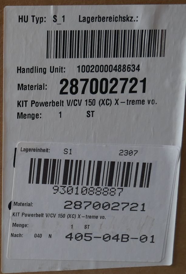 Sonstige Grünlandtechnik & Futtererntetechnik a típus Krone Rollboden Krone Comprima V 150 XC X-treme, Gebrauchtmaschine ekkor: Villach (Kép 5)