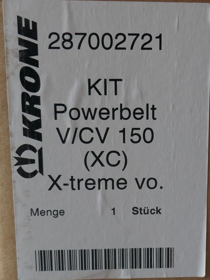 Sonstige Grünlandtechnik & Futtererntetechnik a típus Krone Rollboden Krone Comprima V 150 XC X-treme, Gebrauchtmaschine ekkor: Villach (Kép 4)