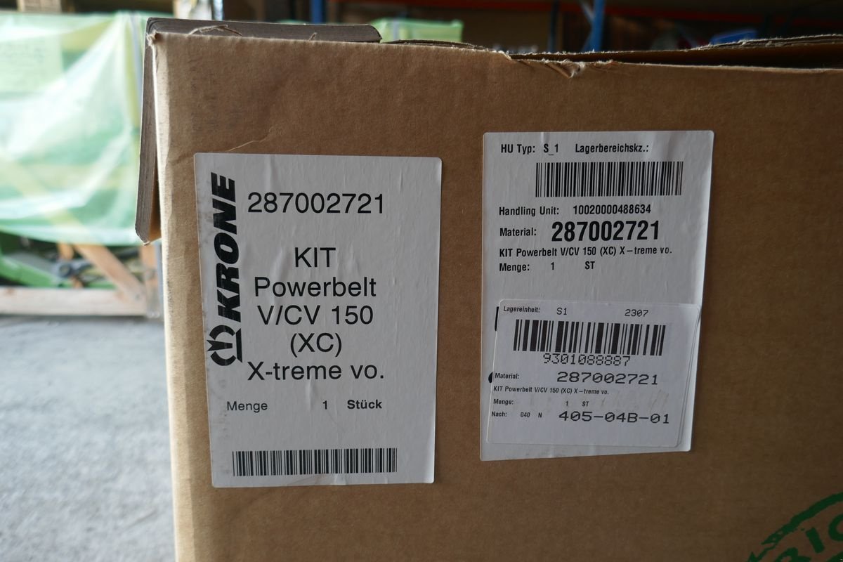 Sonstige Grünlandtechnik & Futtererntetechnik a típus Krone Rollboden Krone Comprima V 150 XC X-treme, Gebrauchtmaschine ekkor: Villach (Kép 6)