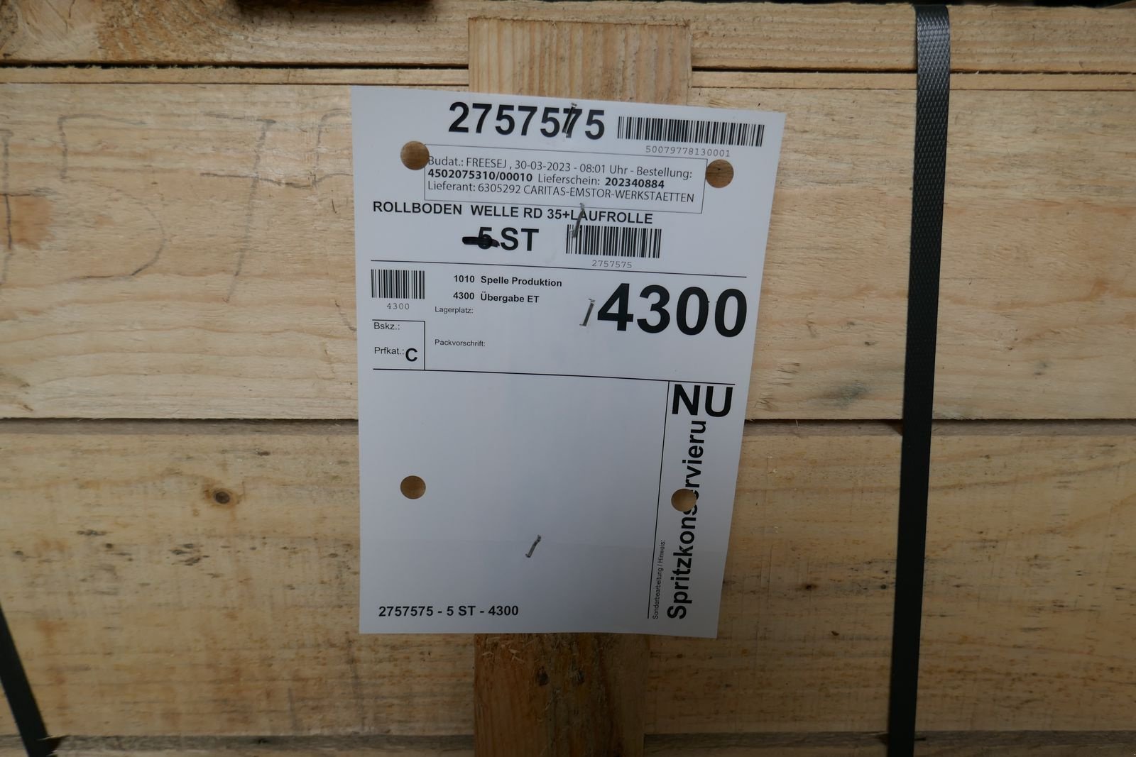 Sonstige Grünlandtechnik & Futtererntetechnik of the type Krone Rollboden RoundPack 1250, Gebrauchtmaschine in Villach (Picture 2)