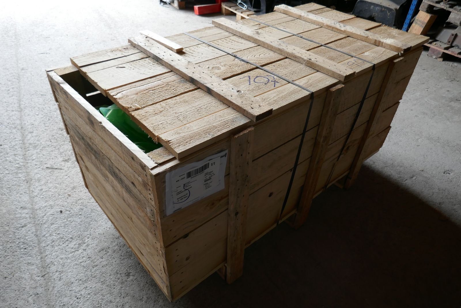 Sonstige Grünlandtechnik & Futtererntetechnik of the type Krone Rollboden RoundPack 1250, Gebrauchtmaschine in Villach (Picture 6)