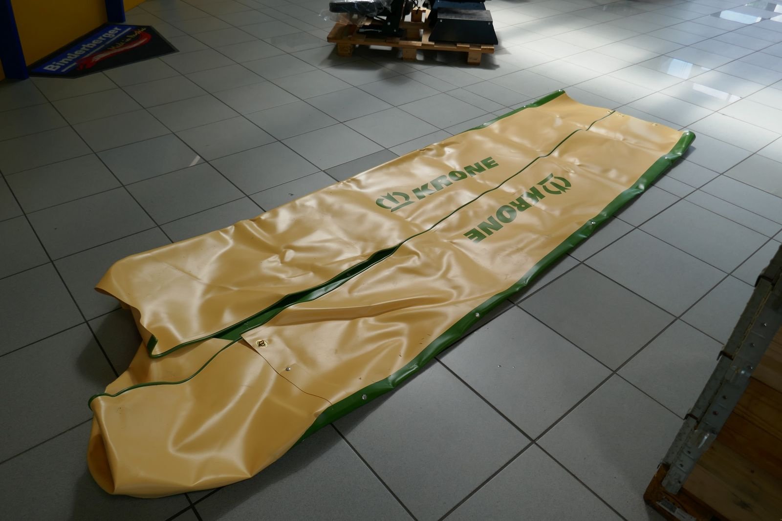 Sonstige Grünlandtechnik & Futtererntetechnik typu Krone Schutztuch AMR 320, Gebrauchtmaschine v Villach (Obrázek 4)