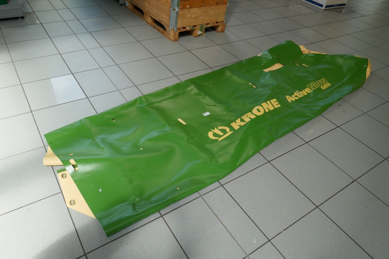 Sonstige Grünlandtechnik & Futtererntetechnik typu Krone Schutztuch AMR 320, Gebrauchtmaschine v Villach (Obrázek 6)