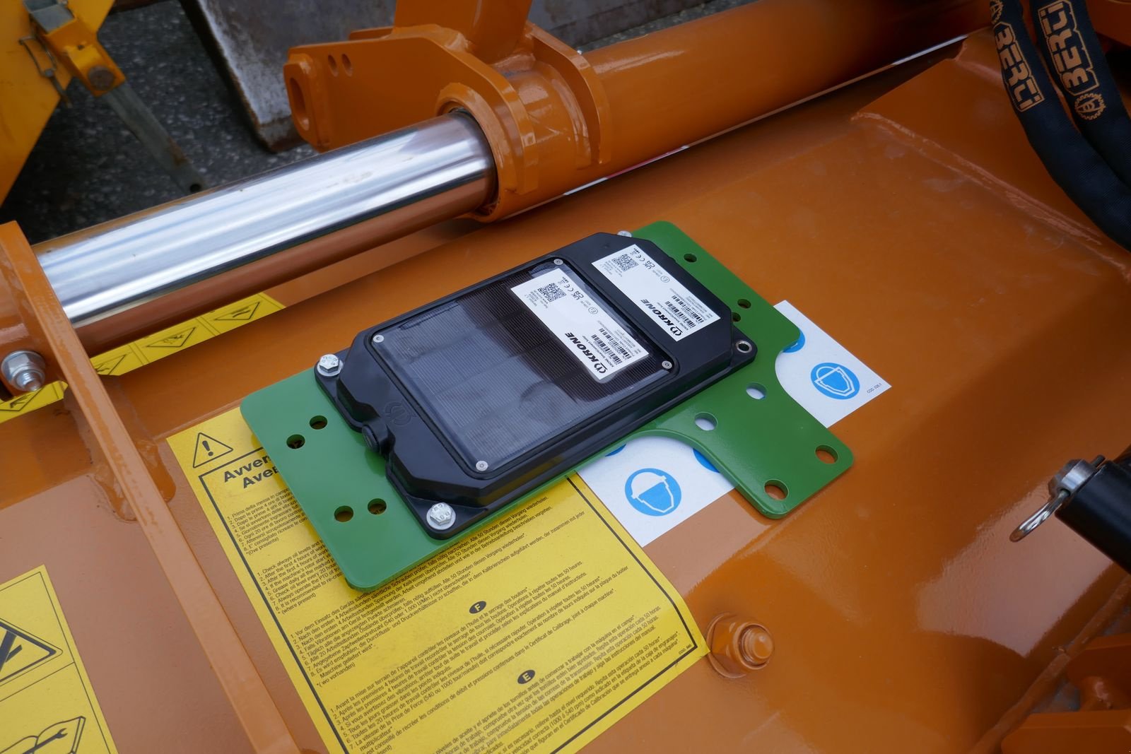 Sonstige Grünlandtechnik & Futtererntetechnik typu Krone SmartConnect Solar, Gebrauchtmaschine v Villach (Obrázek 2)