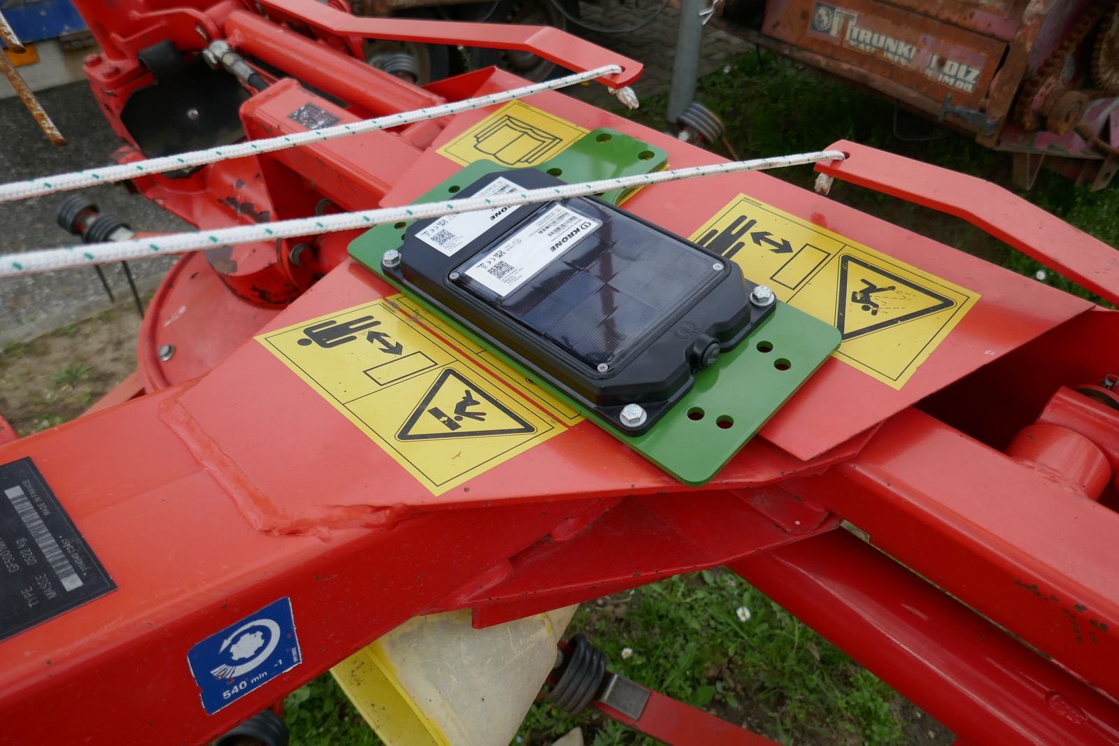 Sonstige Grünlandtechnik & Futtererntetechnik typu Krone SmartConnect Solar, Gebrauchtmaschine v Villach (Obrázek 4)