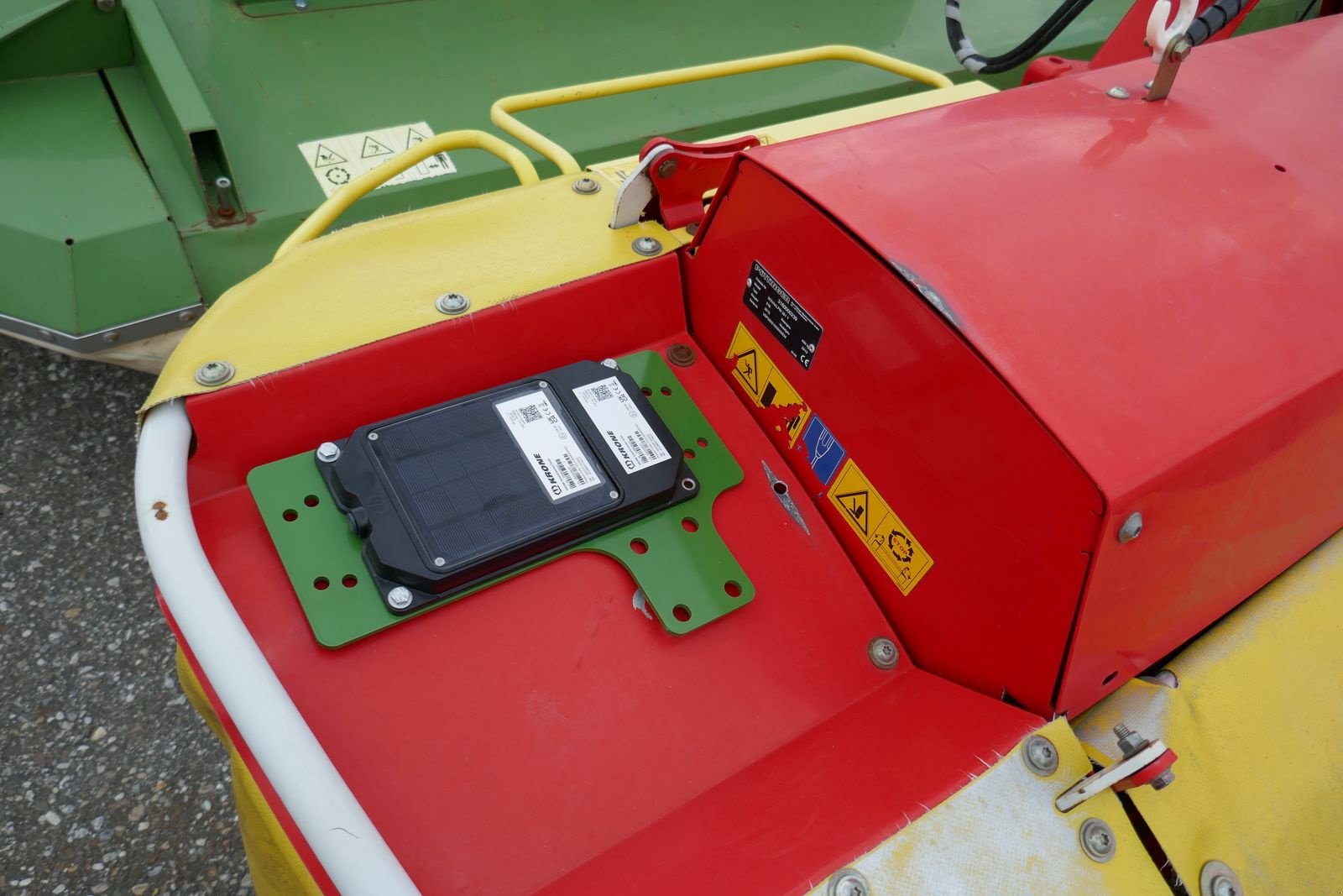 Sonstige Grünlandtechnik & Futtererntetechnik typu Krone SmartConnect Solar, Gebrauchtmaschine v Villach (Obrázek 3)